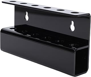 Yosoo Acrylic Dart Holder Wall Mounted for 6, Stylish Black Finish