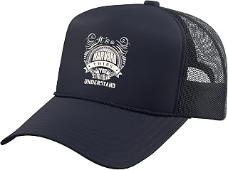 It's a Harvard Thing Gifts Trucker Hat with Adjustable Mesh Back