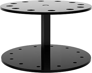 GOTOTOP Acrylic Dart Holder Stand, 12 , Compact 5.75 x 3.54in