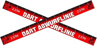Dart Throw Line Marker Repositionable Marking Tape Game Accessories