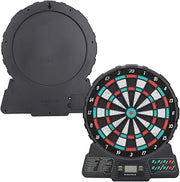Electronic Dartboard Auto Scoring LCD S N Game Set for Home Bar