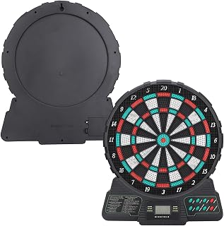 Electronic Dartboard Auto Scoring LCD S N Game Set for Home Bar
