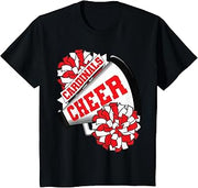 Cardinals Cheer for Cheerleading Team Spirit T-Shirt