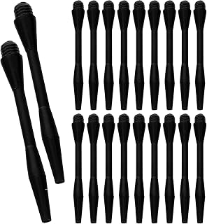 Threaded Nylon Dart Stems Replacement Parts 60pcs for Soft Tip Darts