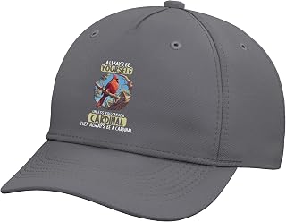 Cardinals Cardinal Bird Adjustable Baseball Hat
