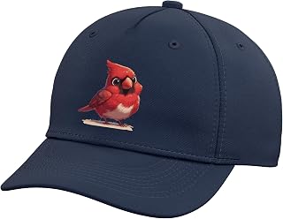 Cardinals Cardinal Bird Adjustable Baseball Hat