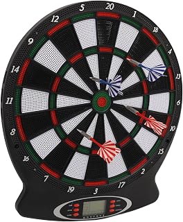 Yunseity Electronic Dartboard with Auto Scoring, Digital LCD Display