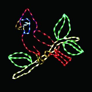 Cardinal on Branch LED Display
