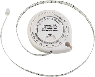 BMI Tape Measure for Accurate Body Fat and Health Tracking