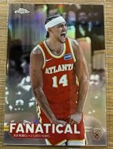 Basketball Trading Card 2025-26 Topps Chrome Update Fanatical #FAN-23 Asa Newell EX/NM Hawks