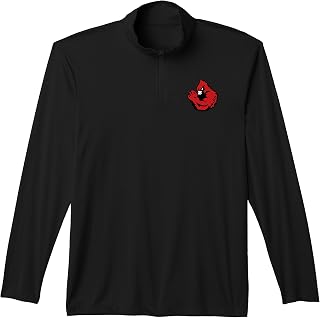 Sedgwick Cardinals Performance Quarter-Zip Top