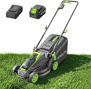 Steelite 20V 13-Inch Cordless Electric Lawn Mower