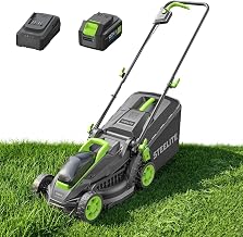 Steelite 20V 13-Inch Cordless Electric Lawn Mower