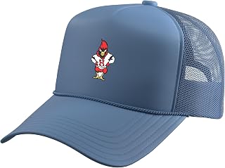 Harvard Cardinals Trucker Hat with Adjustable Mesh Back