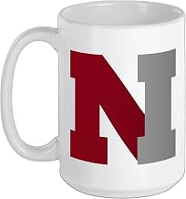 Newell High School - 01 Irrigators Ceramic Mug, White, 15oz