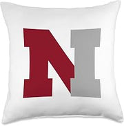 Newell High School - 01 Irrigators Throw Pillow