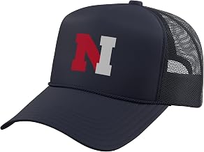 Newell High School - 01 Irrigators Trucker Hat with Adjustable Mesh Back