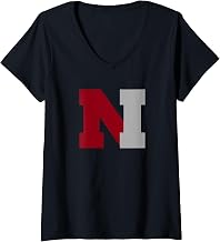 Women's Newell High School - 01 Irrigators V-Neck T-Shirt
