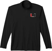Upsala Secondary Cardinals Performance Quarter-Zip Top