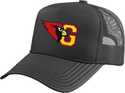 Glendale Cardinals Trucker Hat with Adjustable Mesh Back