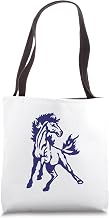 Newell-Fonda Mustangs Tote Bag