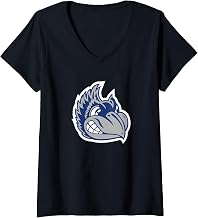 Women's Menasha Bluejays V-Neck T-Shirt