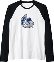 Menasha Bluejays Raglan Baseball Tee