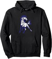Newell-Fonda Mustangs Pullover Hoodie