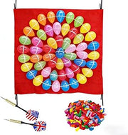 Adult Balloon Dart Set, Mat Target, 500 Balloons & 6 Darts