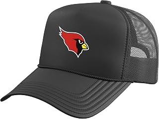 Tipton Cardinals Trucker Hat with Adjustable Mesh Back