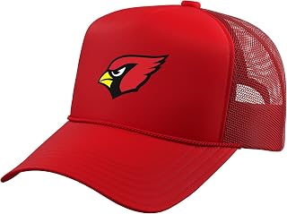 Orchard View Cardinals Trucker Hat with Adjustable Mesh Back