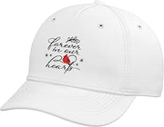 Red Cardinal Bird Shirt, Forever in Our Hearts Adjustable Baseball Hat