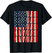 Vintage Harvard Massachusetts MA Women Men Kids T-Shirt
