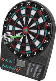 Electronic Dartboard Set, Auto Scoring Soft Tip Dartboard