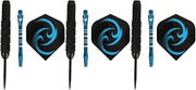 Metal Tip Darts, Light Weight Darts Metal Tip Set for Dartboard Home Bar