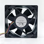 RD1238B12VH-RPS 120X120X38MM 12V 3.45A 4-Wire Cooling Fan