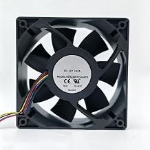 RD1238B12VH-RPS 120X120X38MM 12V 3.45A 4-Wire Cooling Fan