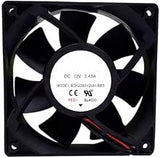 RD1238B12VH-RPS 120X120X38MM 12V 3.45A 2-Wire Cooling Fan
