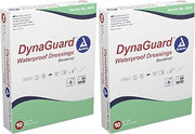 Dynarex Xeroform Petrolatum Medicated Fine Mesh Gauze Dressing for Wound Care, 25 Count (Pack of 2)