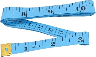 Retractable Body Tape Measure 60in Dual Scale Accurate