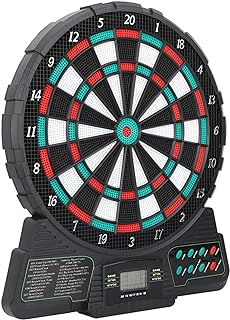 Electronic Dartboard with LCD Display, 1-8 Players