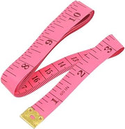 Retractable Body Tape Measure 60in Dual Scale Accurate