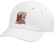 Sorry I'm Late I Saw a Cardinal Lover Birdwatcher Birder Adjustable Baseball Hat