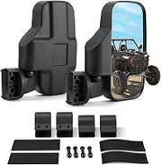 2 PCS ATV Side Mirrors for RPS Viper 2027