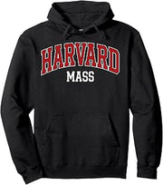 Vintage Harvard Massachusetts MA Women Men Kids Pullover Hoodie