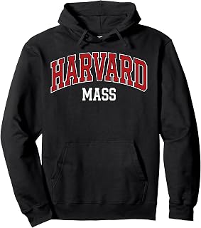 Vintage Harvard Massachusetts MA Women Men Kids Pullover Hoodie