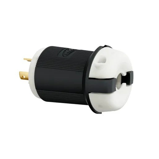 Hubbell Wiring 2321 Plug Twist Lock, 250V - photo 2