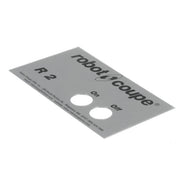 Robot Coupe 400538 Name Plate - Default Title