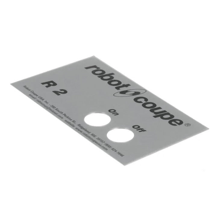 Robot Coupe 400538 Name Plate - Default Title