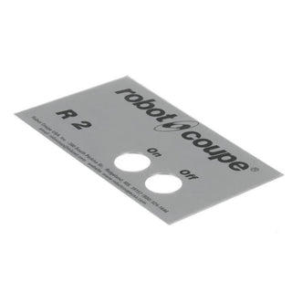 Robot Coupe 400538 Name Plate - Default Title